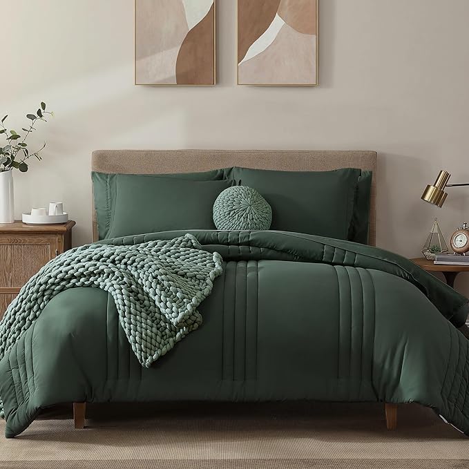 Monbix California King Size Comforter Set by Monbix