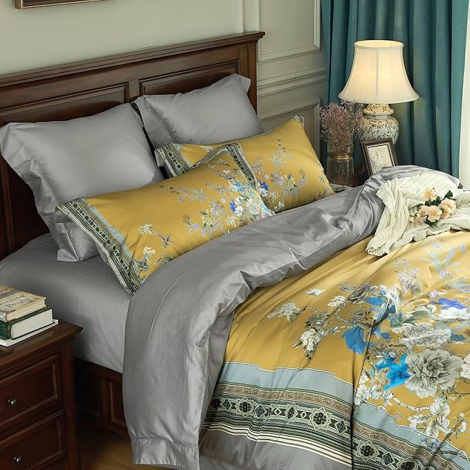 mixinni King Size Duvet Cover Set - Image 4
