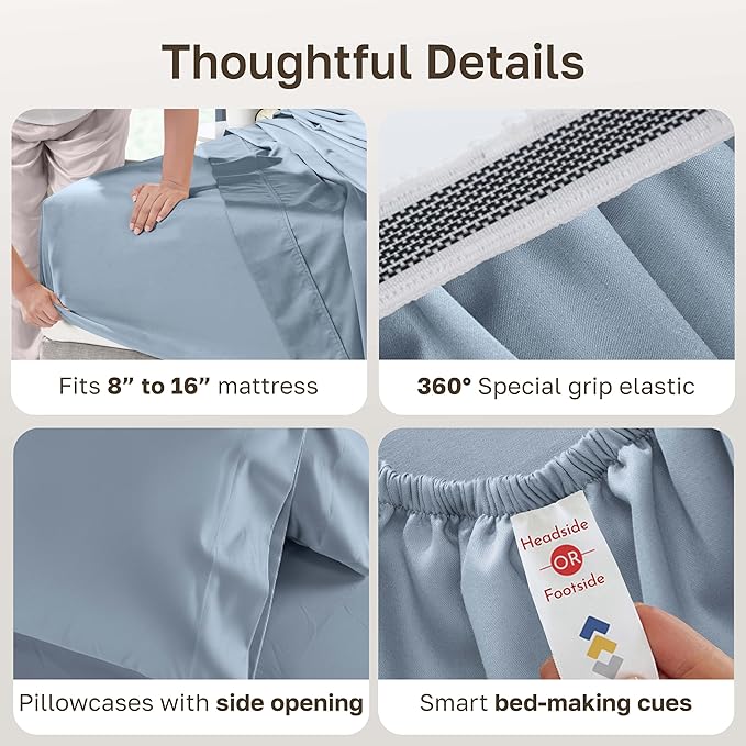 California Design Den King Sheets Set - Image 5