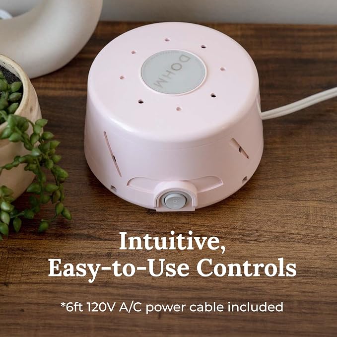 Yogasleep Dohm Classic The Original White Noise Machine, Soothing Natural Sound - Image 7