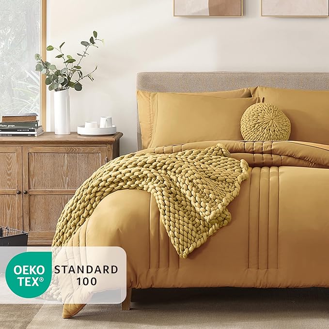Monbix Queen Comforter Set - Image 2