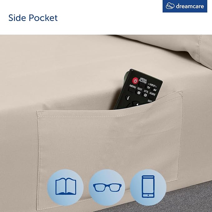 DREAMCARE Queen Sheet Set - Image 4