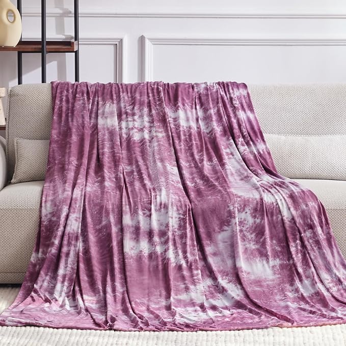 Guohaoi Cooling Blanket for Hot Sleepers and Night Sweats, Decortive Tie Dye by GuohuoiHomeKitchen