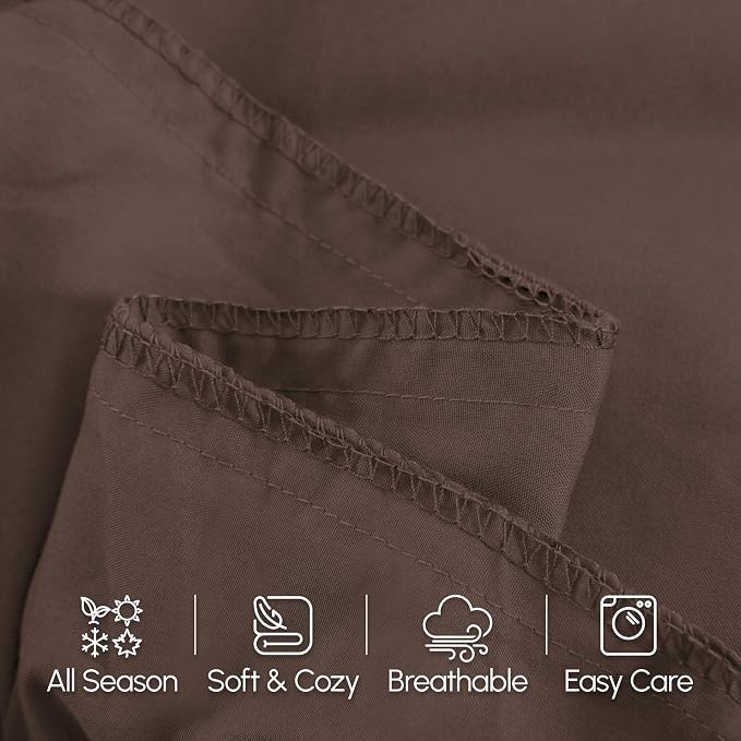 Elegant Comfort Luxury Ultra-Soft 1-Piece Body Pillowcase - Image 6
