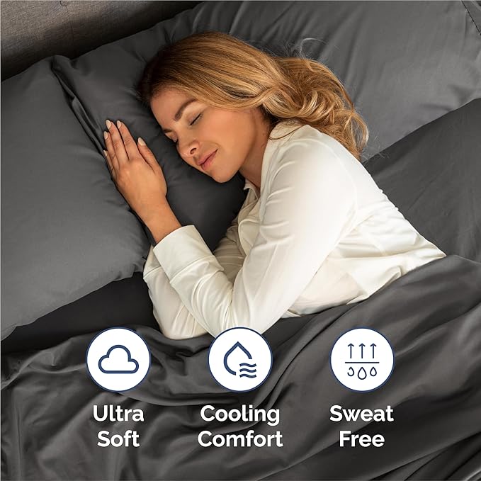 Split King 7 Piece Sheet Set - Image 4