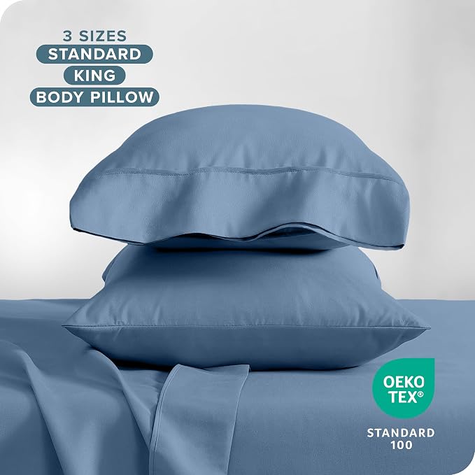 Bare Home Microfiber Pillow Cases - Image 6