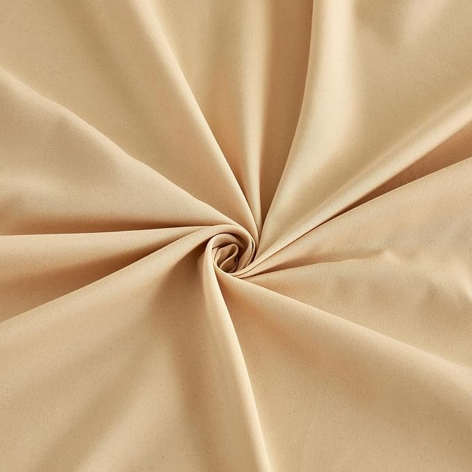 Kingnex Oversized King Flat Sheet 132x110 - Image 4
