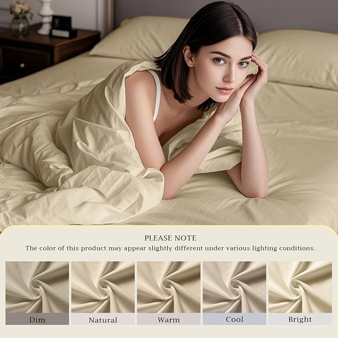 FreshCulture California King Fitted Sheet Only – Premium Hotel-Quality Fitted - Image 6
