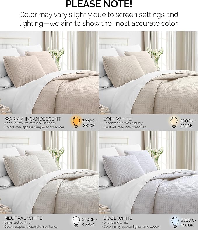 Southshore Fine Living, Inc. King Quilt Bedding Set, Quilted Coverlet Bed Spread - Image 4