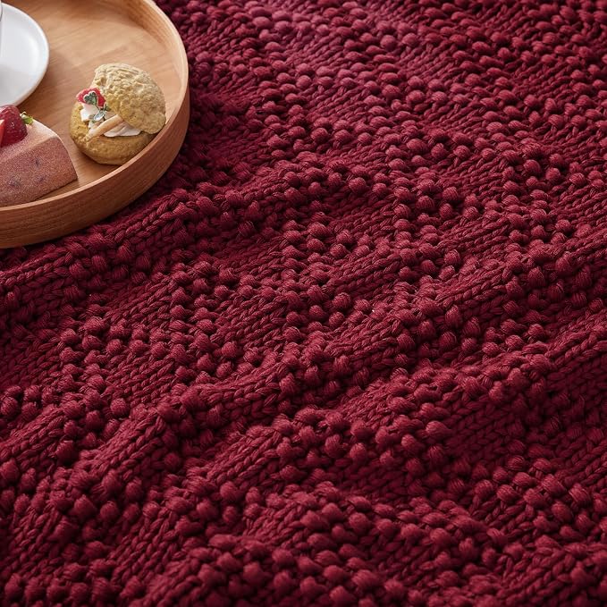 Anysay Knitted Weighted Blanket - Image 4