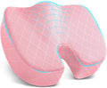 TushGuard Office/Car Seat Cushion, Non-Slip Sciatica & Back Coccyx Tailbone by TushGuardSeatCushonsPillows