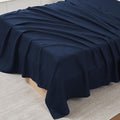 Twin Flat Sheet Only by SweetHomeCollection