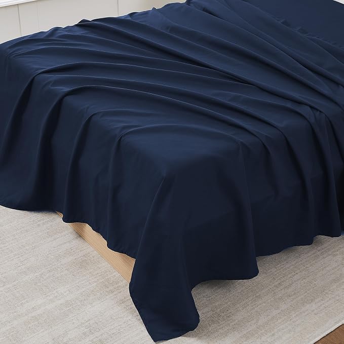 Twin Flat Sheet Only by SweetHomeCollection