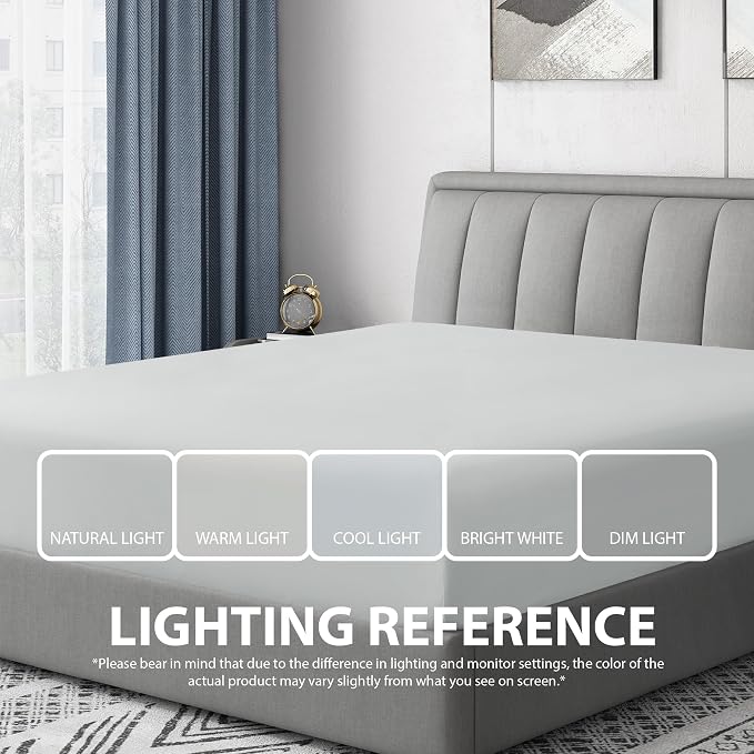 Cathay Home California King Fitted Sheet - Image 5
