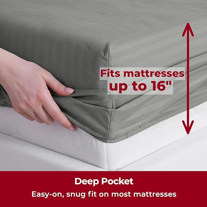 Mellanni Twin XL Sheets Set - Image 4