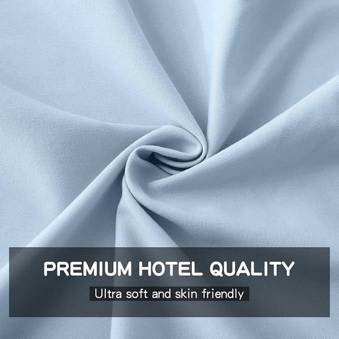 FreshCulture Queen Flat Sheets Only 2 Pack - Image 3