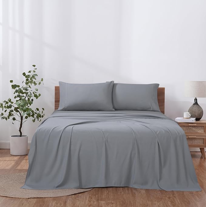 Modern Threads Soft Microfiber Solid Sheets - Image 3
