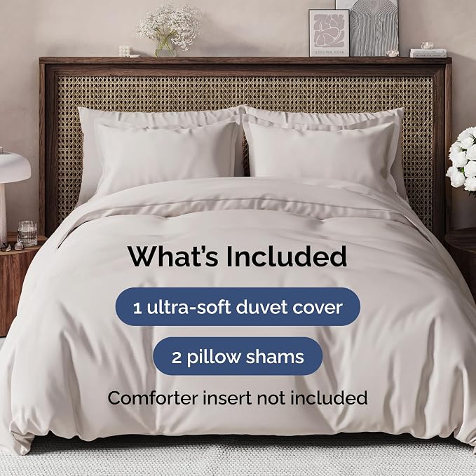Duvet Cover Cal King Size Set - Image 2