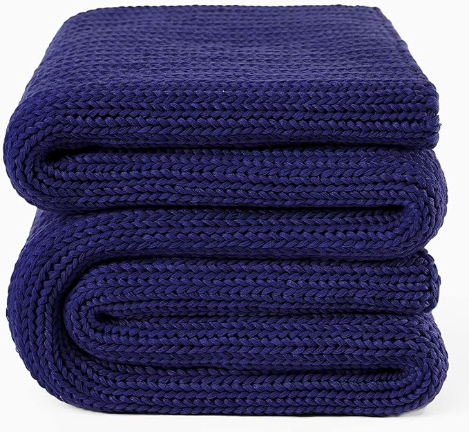 Guohaoi Knitted Weighted Blanket by GuohuoiHomeKitchen