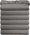 Luxury Fitted Sheets! Premium Hotel Quality Elegant Comfort Wrinkle-Free 1500 by ELEGANTCOMFORT