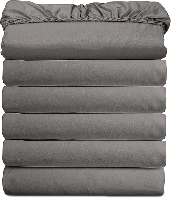 Luxury Fitted Sheets! Premium Hotel Quality Elegant Comfort Wrinkle-Free 1500 by ELEGANTCOMFORT