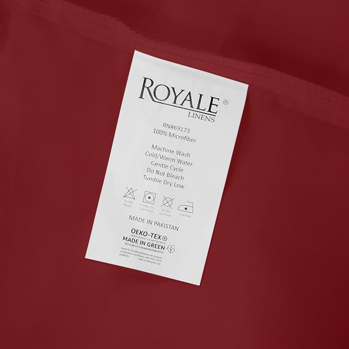 Royale Linens Queen Flat Sheet - Image 9