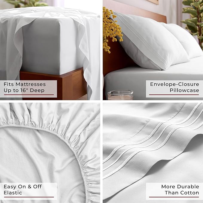 Mellanni Queen Sheets Set - Image 5