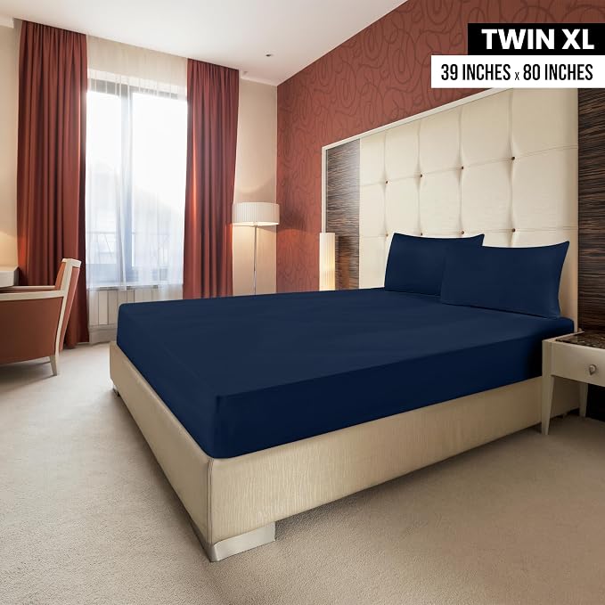 Utopia Bedding Twin XL Fitted Sheets - Image 2