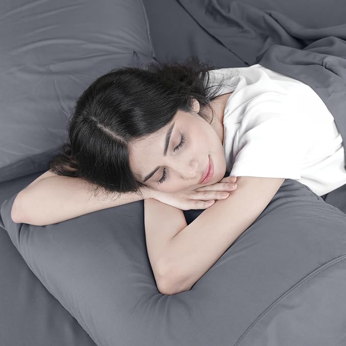 Utopia Bedding King Bed Sheets Set - Image 6