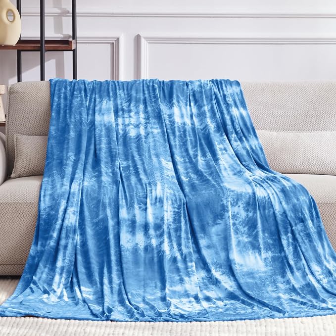 Guohaoi Cooling Throw Blanket for Hot Sleepers, Decortive Tie Dye, Arc-Chill - Image 2