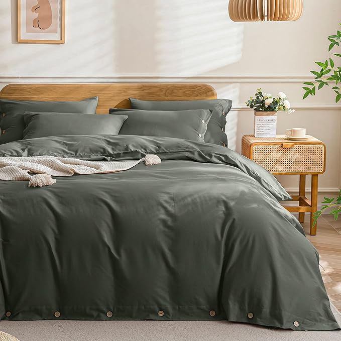 JELLYMONI Cotton Duvet Cover Twin XL Size by JELLYMONI