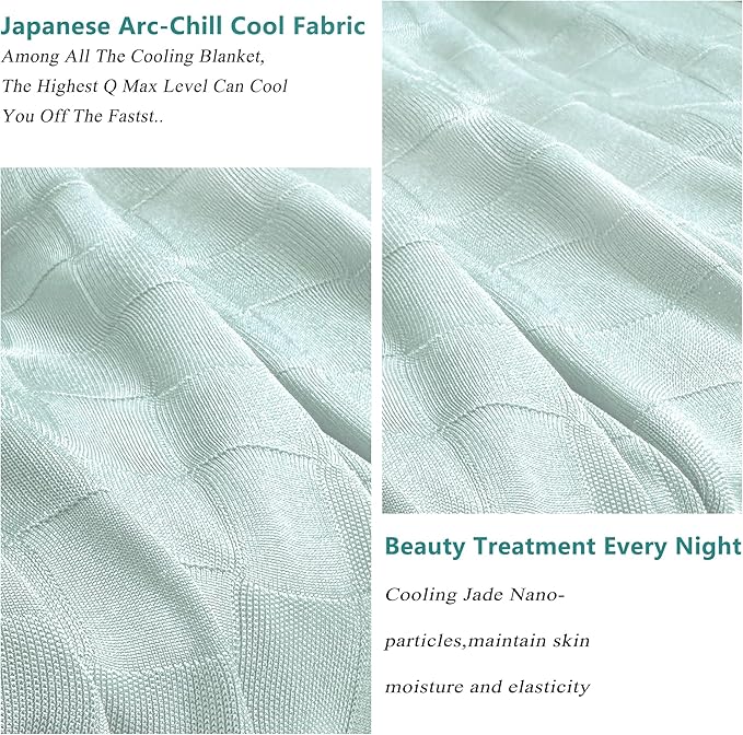AmyHomie Cooling Blanket, Summer Blankets - Image 4