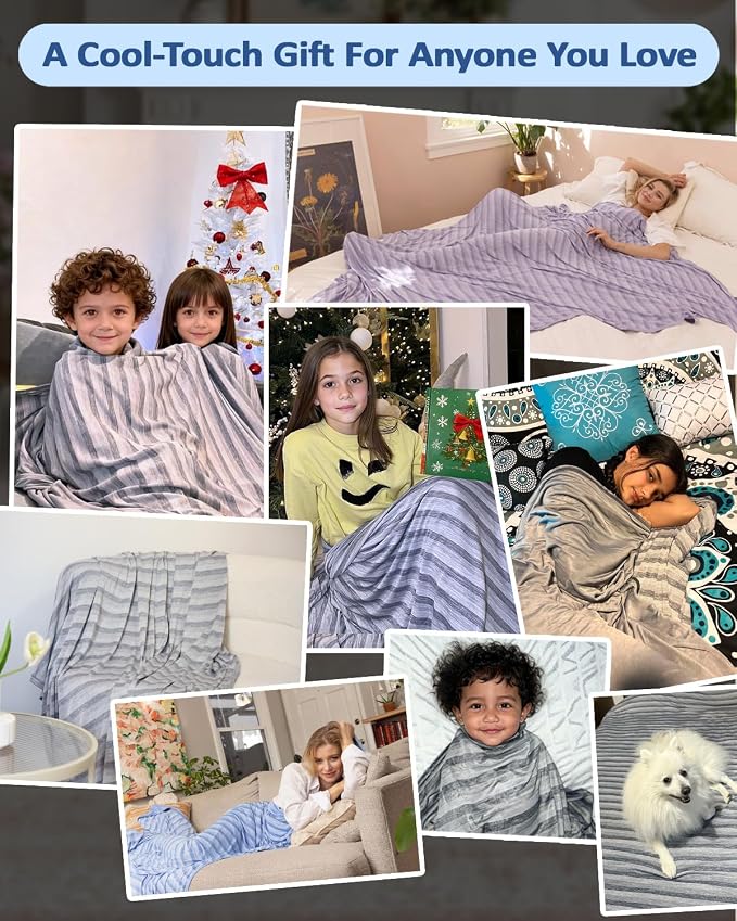 Ailemei Direct Cooling Throw Blanket - Image 8