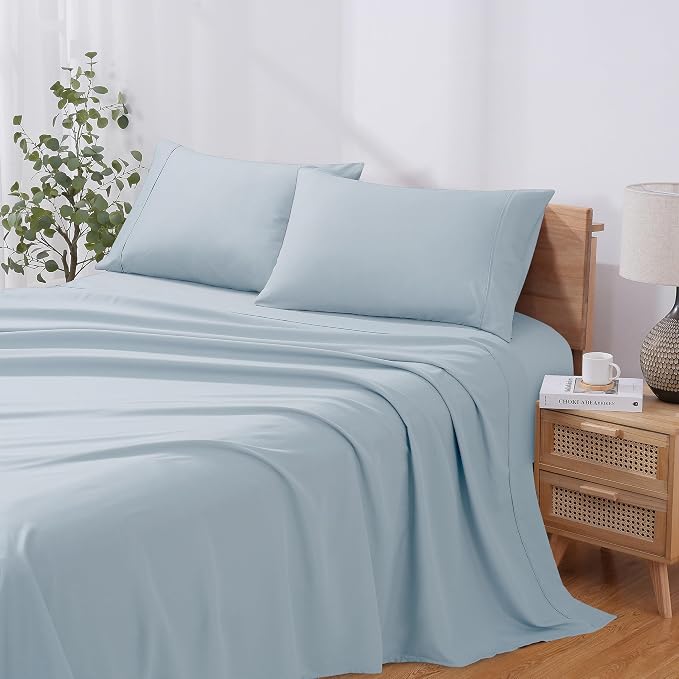 Modern Threads Soft Microfiber Solid Sheets - Image 2