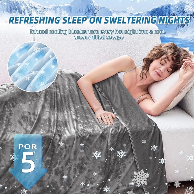 inhand Cooling Blanket King Size, Cooling Blankets - Image 3