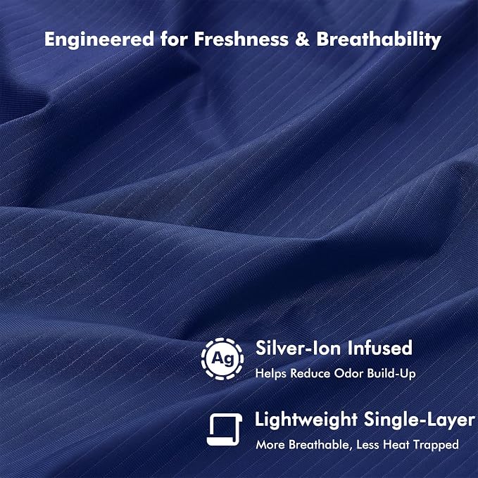 Elegear Cooling Blankets for Hot Sleeper, Arc-Chill 3.0 Cool Fiber - Image 5