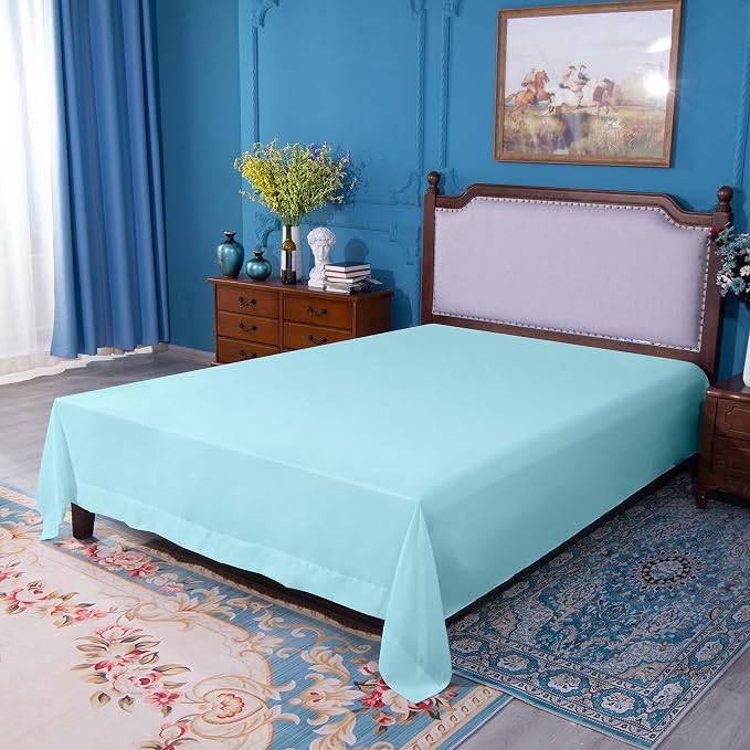 NTBAY Queen Flat Sheet Only - Image 5