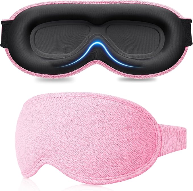 Gritin 100% Blackout Sleep Eye Mask by Gritin