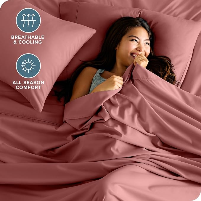 Bare Home Twin Sheet Set - Image 3