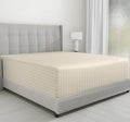 California Design Den Cotton Sateen Damask Stripe Fitted King Sheet Only by CaliforniaDesignDen
