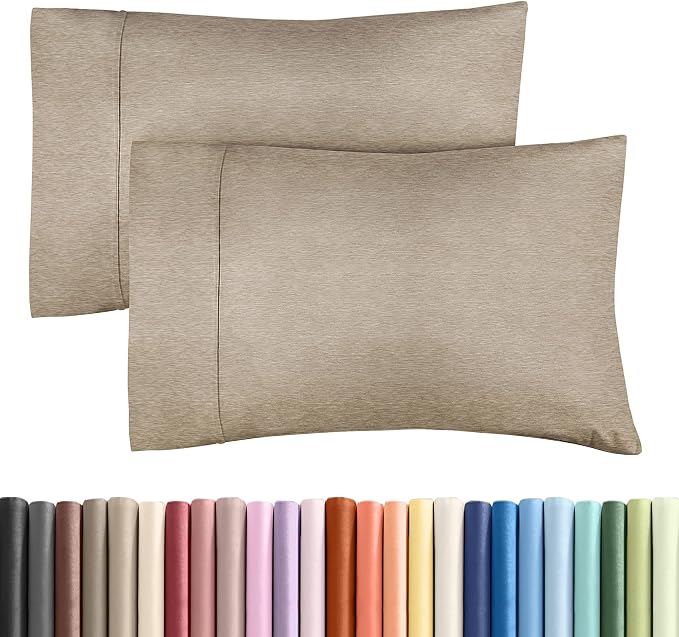 King Pillow Cases Set of 2 by CGKUnlimited