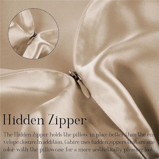 Gabire Mulberry Silk Pillowcase - Image 4