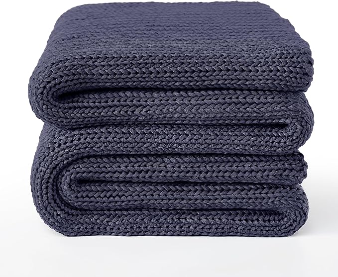 Guohaoi Knitted Weighted Blanket by GuohuoiHomeKitchen