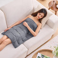 Weighted Lap Blanket for Adults 5lbs, Portable Travel Weighted Blankets by BETU