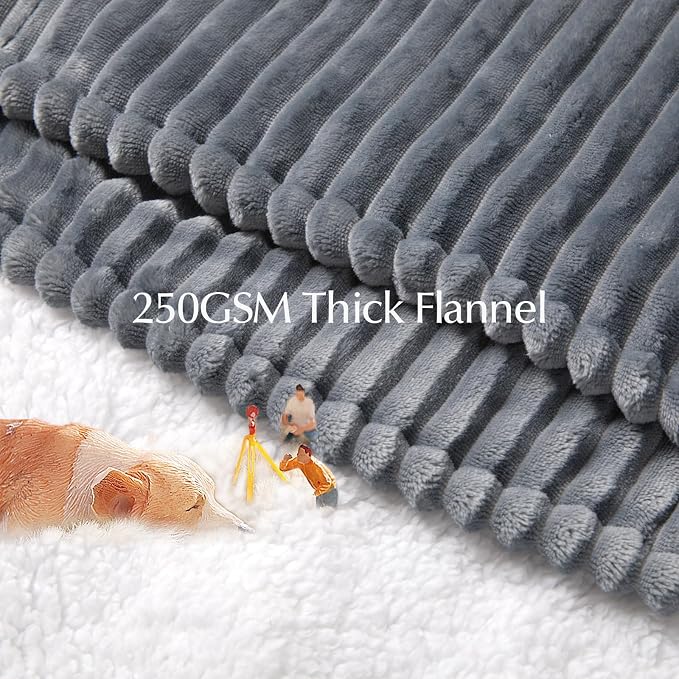 SNUGSUN Heated Blanket Throw Size, Soft and Cozy Electric Heating Blanket - Image 7
