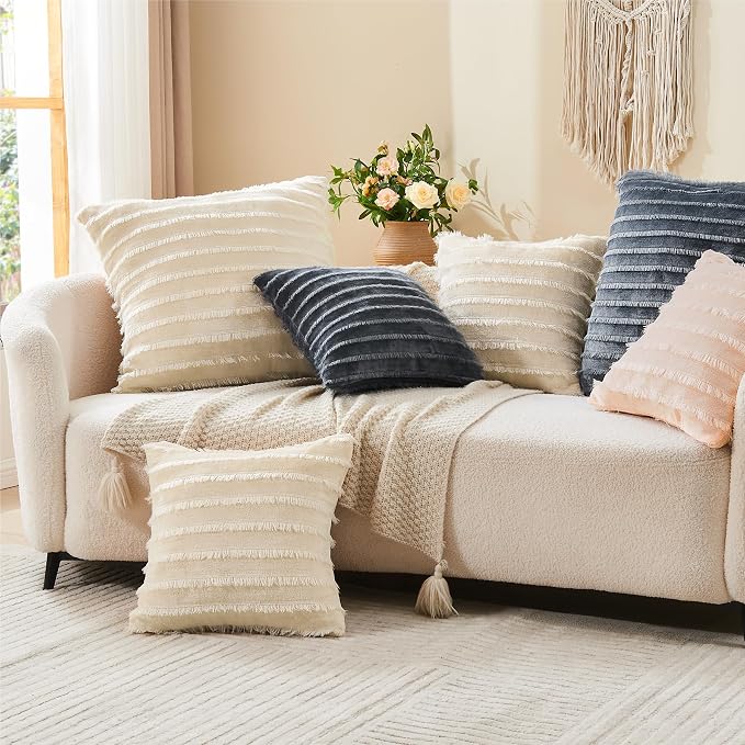 BEDELITE Velvet Pillow Covers 18x18 - Image 6