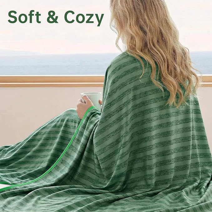 Guohaoi Cooling Throw Blanket for Hot Sleepers, Arc-Chill Q-Max >0.5 Cool Fiber - Image 7