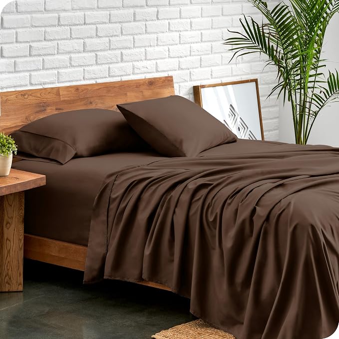 Bare Home Split Head Flex King Sheet Set - Image 3