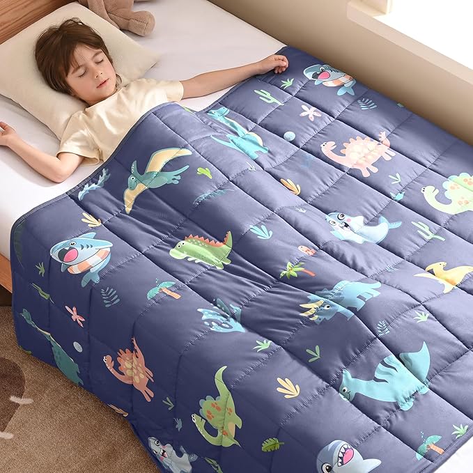 anfie Weighted Blanket Kids Weighted Blanket Cooling Blanket by anfie