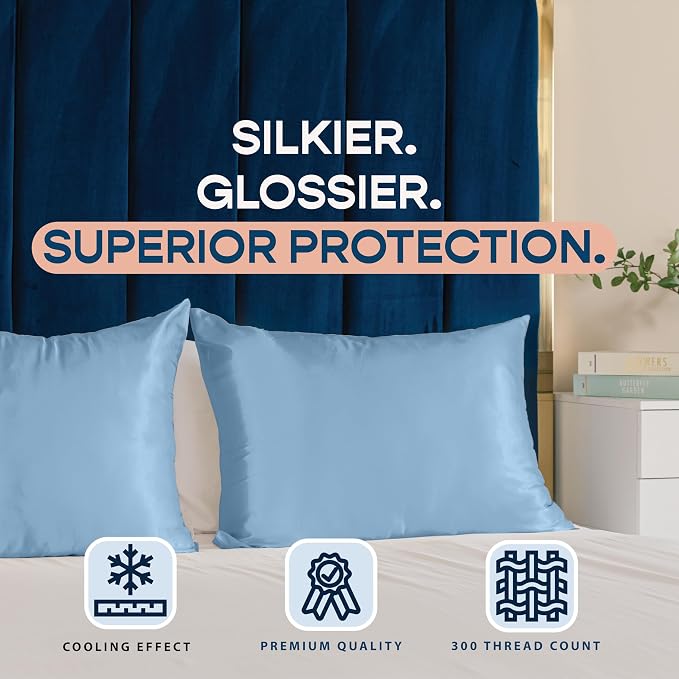 BLISSFORD Luxury Satin Pillowcase - Image 7